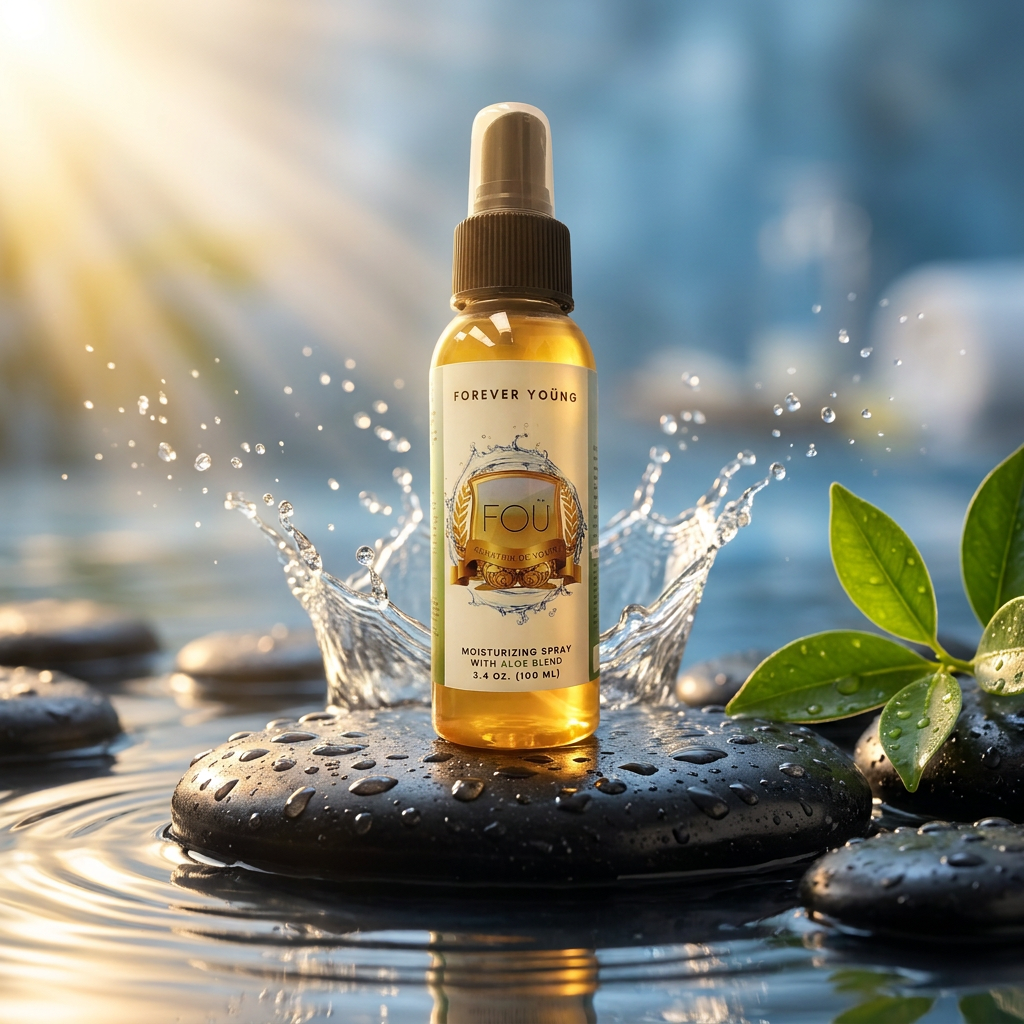 FOÜ Moisturizing Spray with Aloe Blend