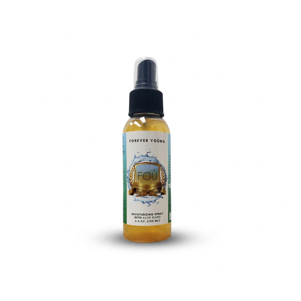 FOÜ Moisturizing Spray with Aloe Blend